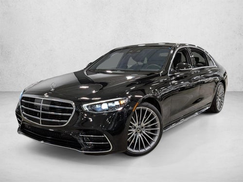 2022 Mercedes-Benz S-Class S 500 4MATIC® Sedan