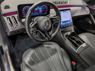 2022 Mercedes-Benz S-Class S 500 4MATIC® Sedan