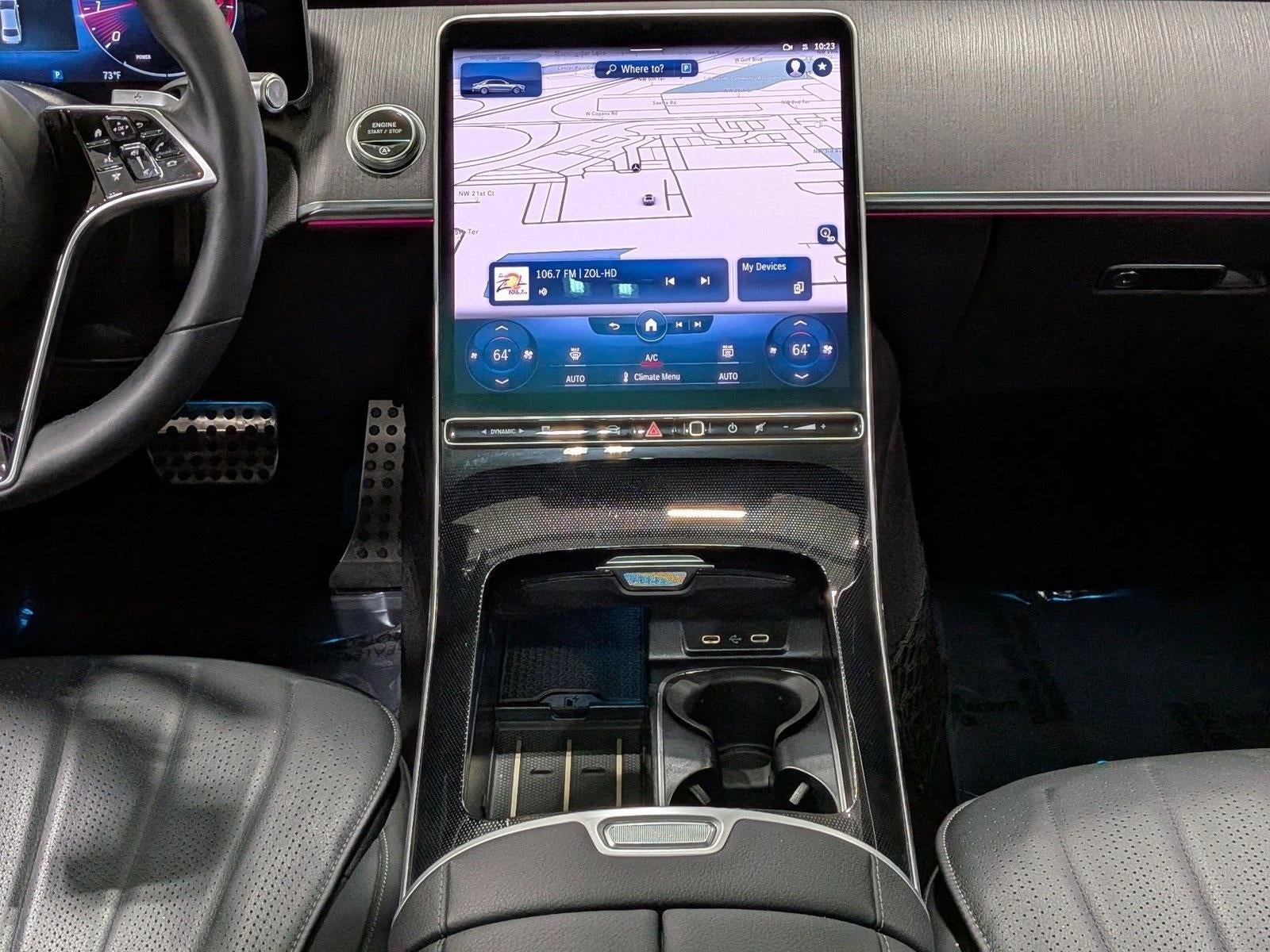 2022 Mercedes-Benz S-Class S 500 4MATIC® Sedan