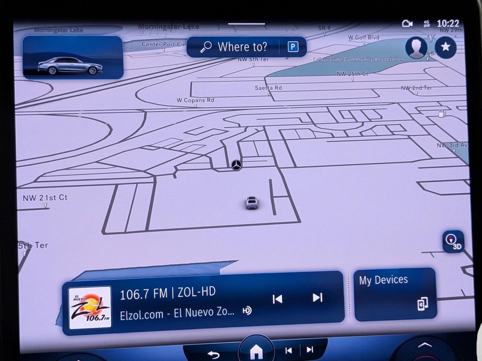 2022 Mercedes-Benz S-Class S 500 4MATIC® Sedan