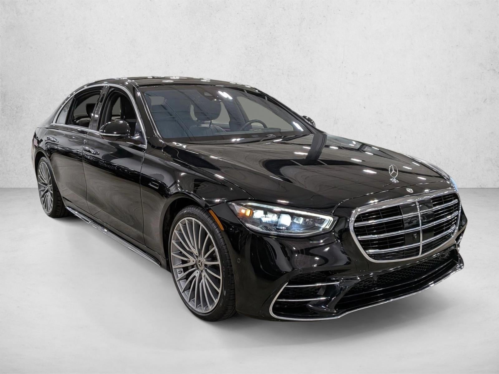 2022 Mercedes-Benz S-Class S 500 4MATIC® Sedan