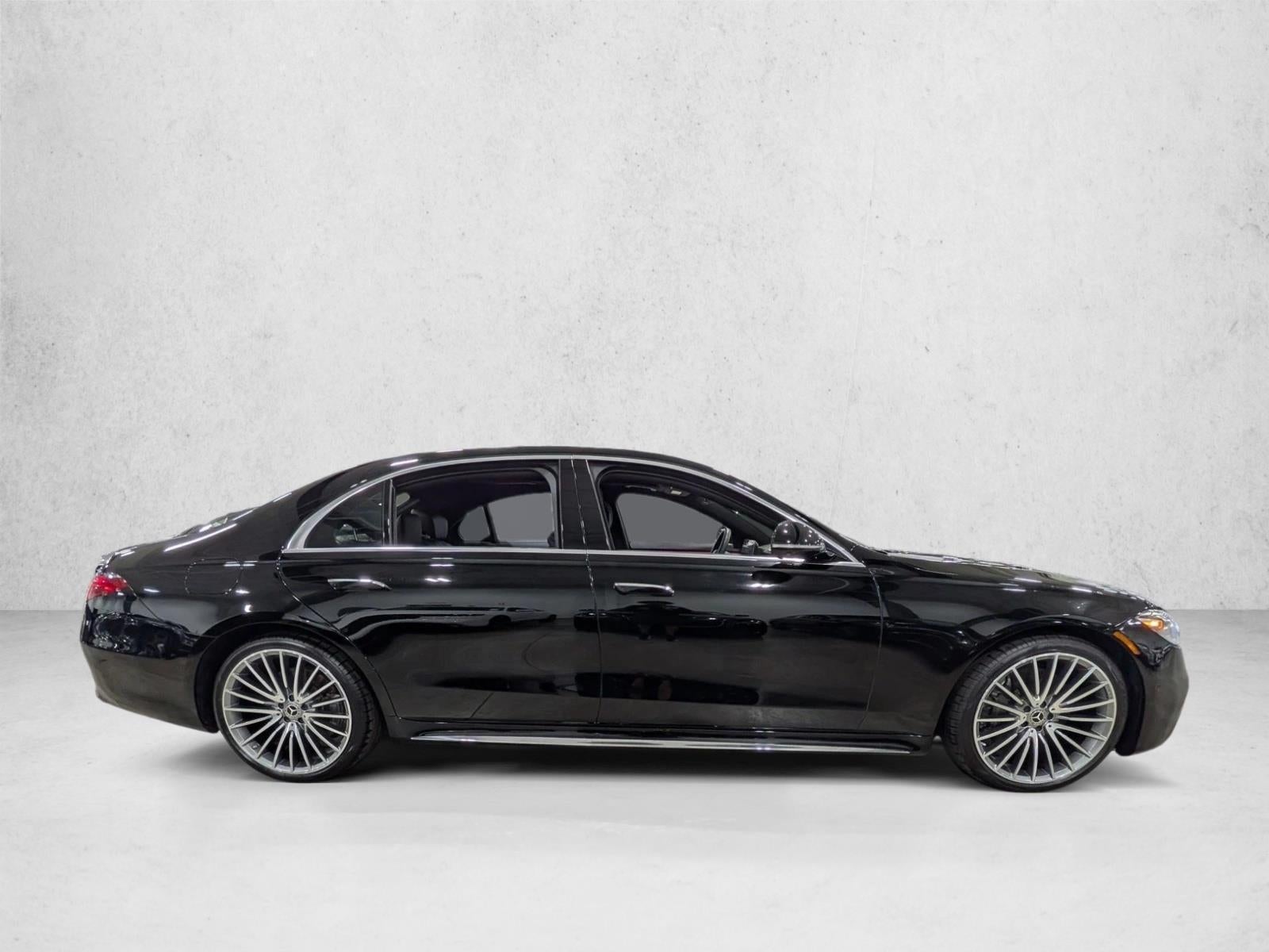 2022 Mercedes-Benz S-Class S 500 4MATIC® Sedan