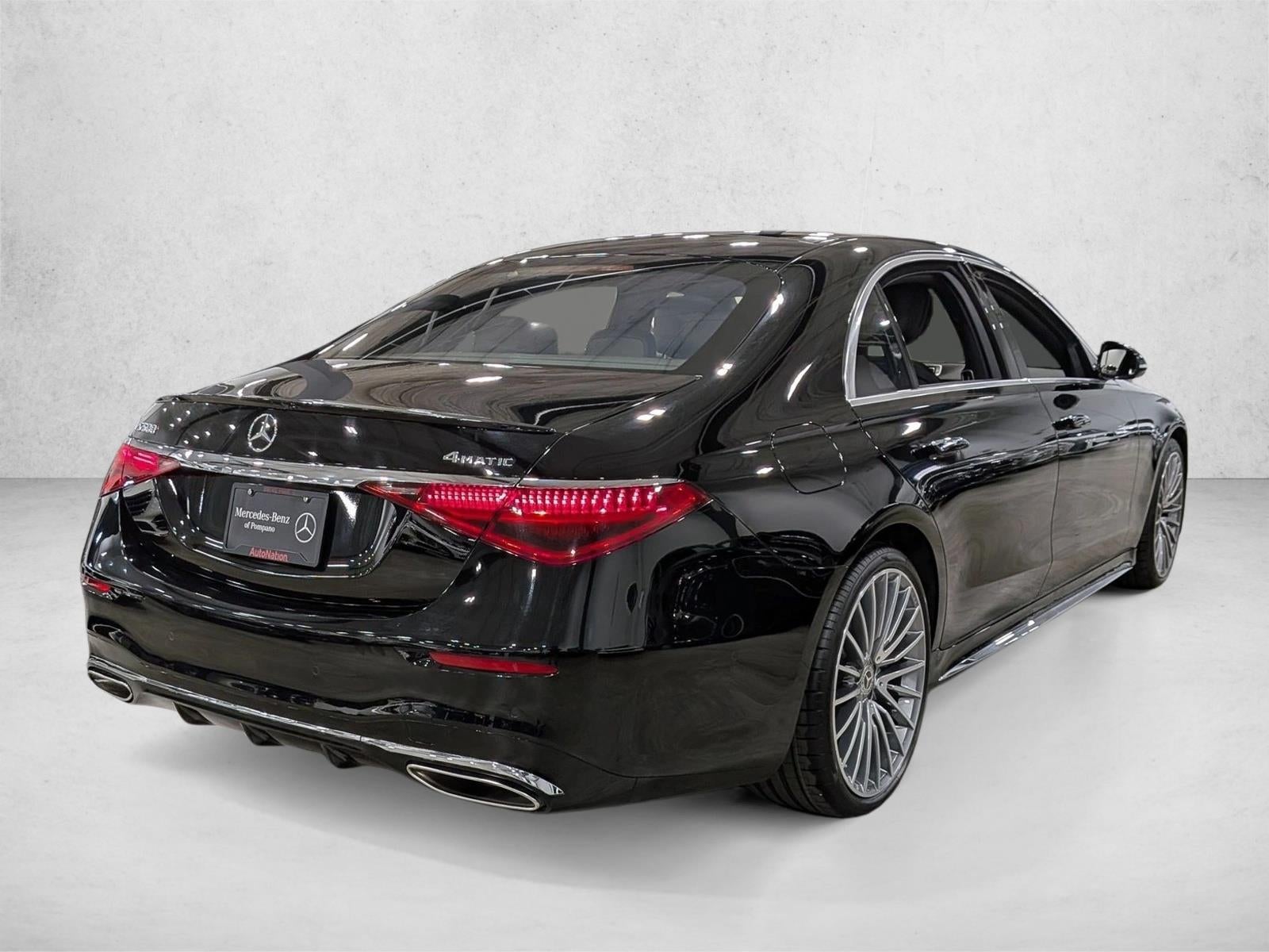 2022 Mercedes-Benz S-Class S 500 4MATIC® Sedan