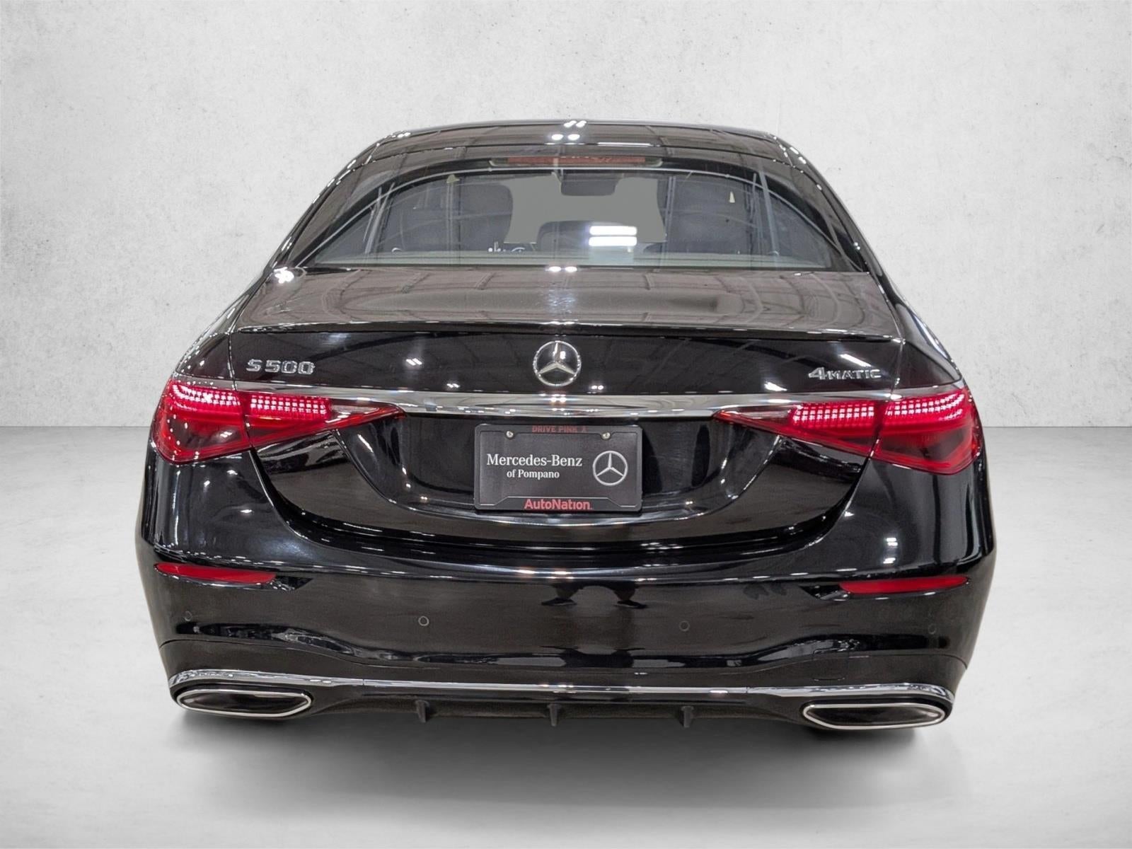 2022 Mercedes-Benz S-Class S 500 4MATIC® Sedan