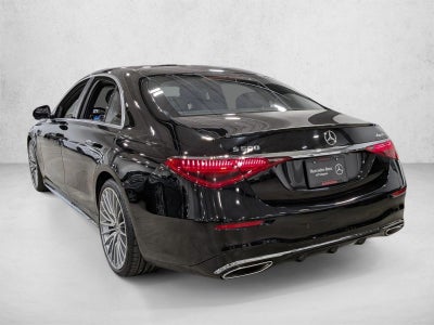2022 Mercedes-Benz S-Class S 500 4MATIC® Sedan