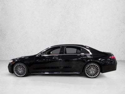 2022 Mercedes-Benz S-Class S 500 4MATIC® Sedan