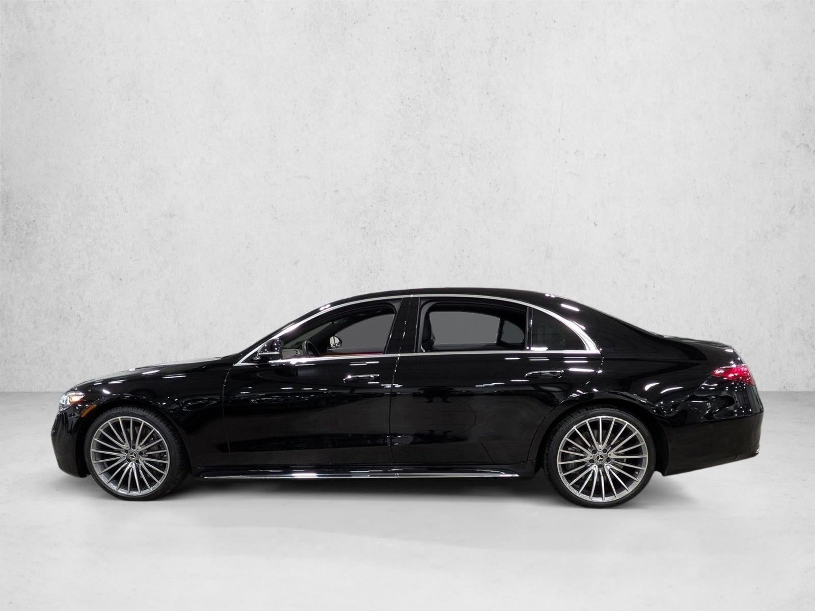 2022 Mercedes-Benz S-Class S 500 4MATIC® Sedan