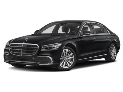 2022 Mercedes-Benz S-Class S 500 4MATIC® Sedan