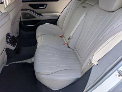 2026 Mercedes-Benz S-Class S 500 4MATIC® Sedan