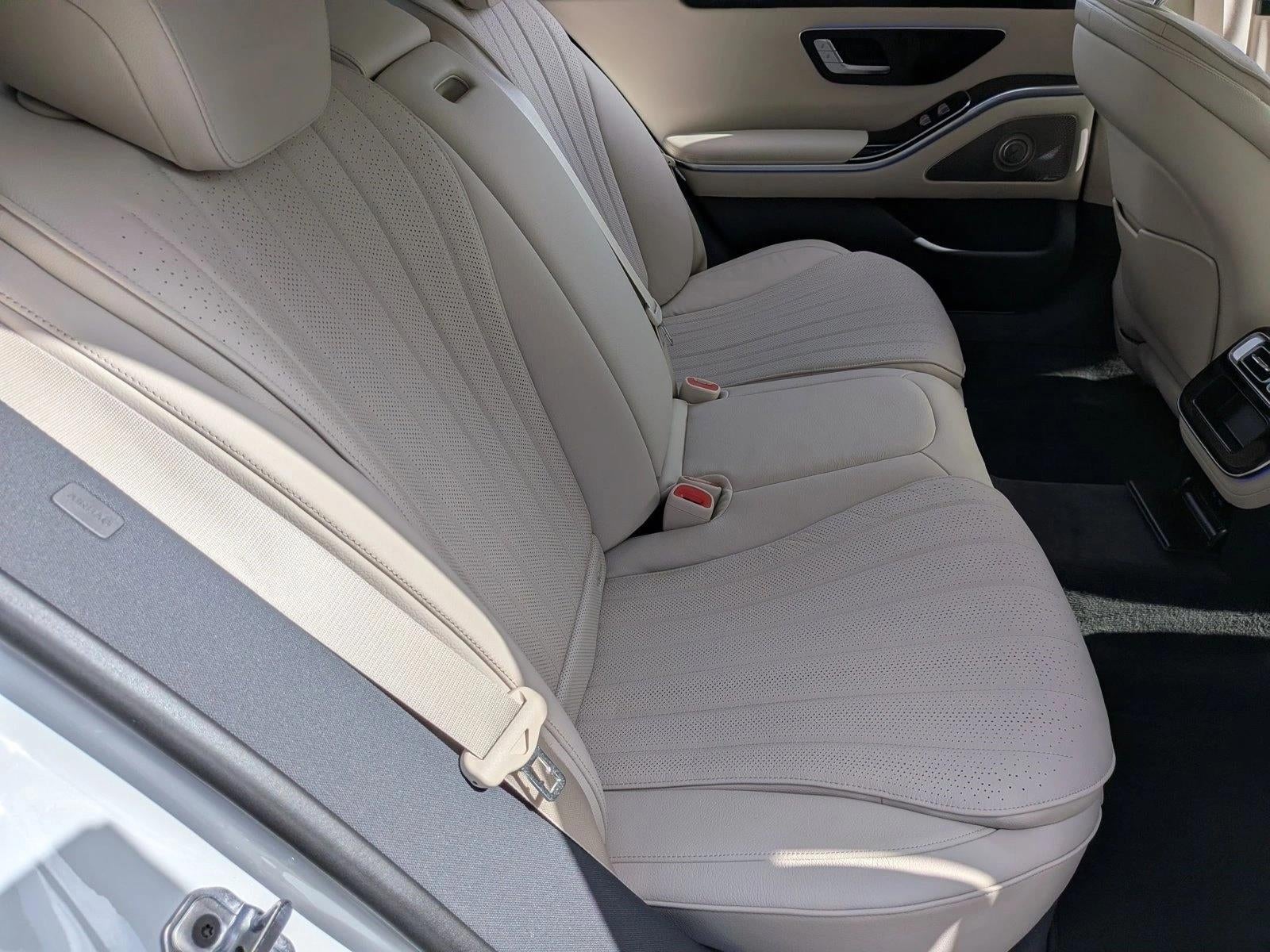 2026 Mercedes-Benz S-Class S 500 4MATIC® Sedan