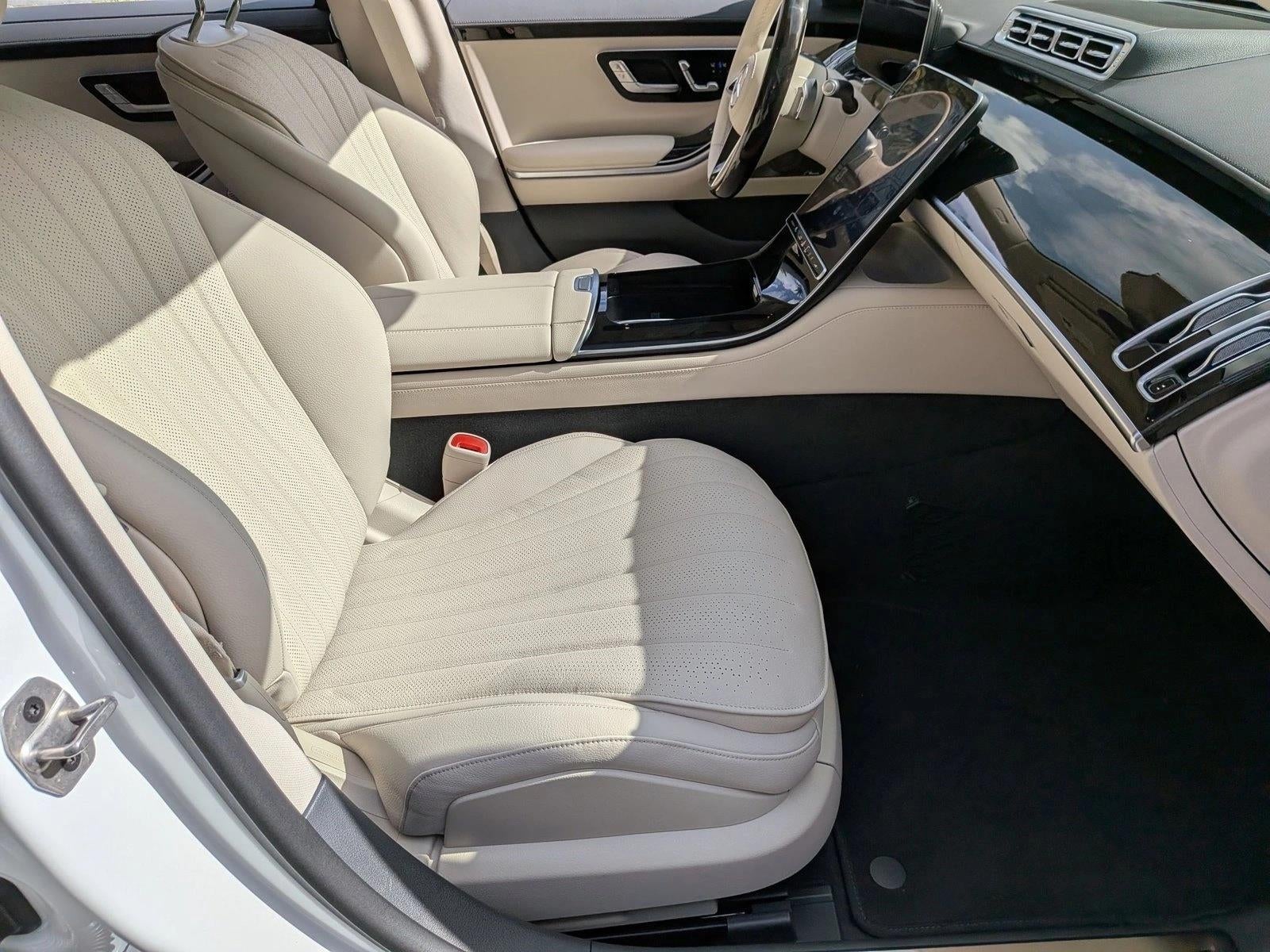 2026 Mercedes-Benz S-Class S 500 4MATIC® Sedan