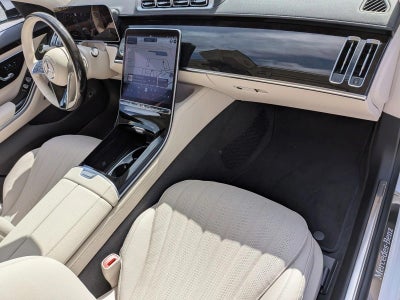2026 Mercedes-Benz S-Class S 500 4MATIC® Sedan