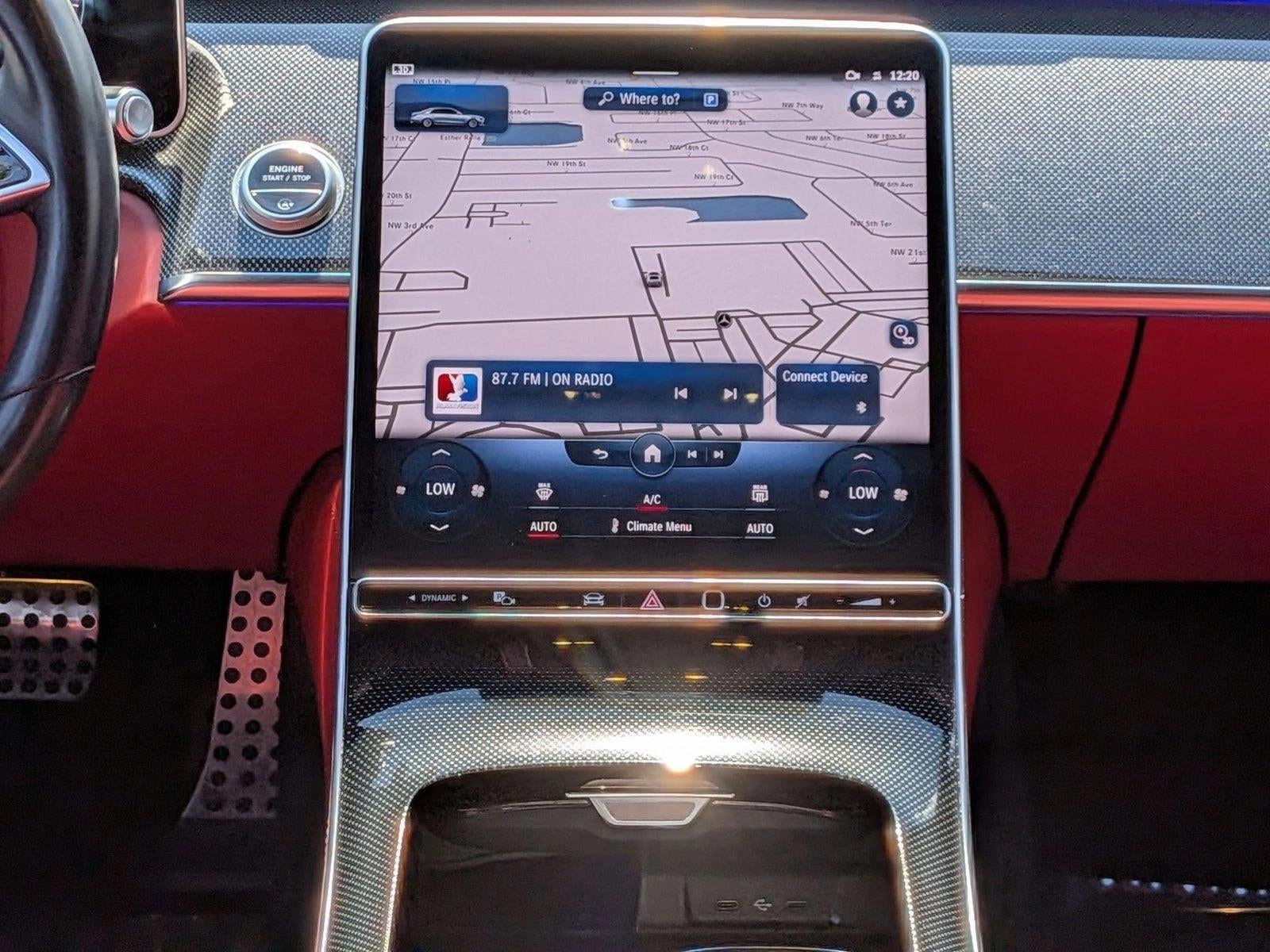 2022 Mercedes-Benz S-Class S 500 4MATIC® Sedan