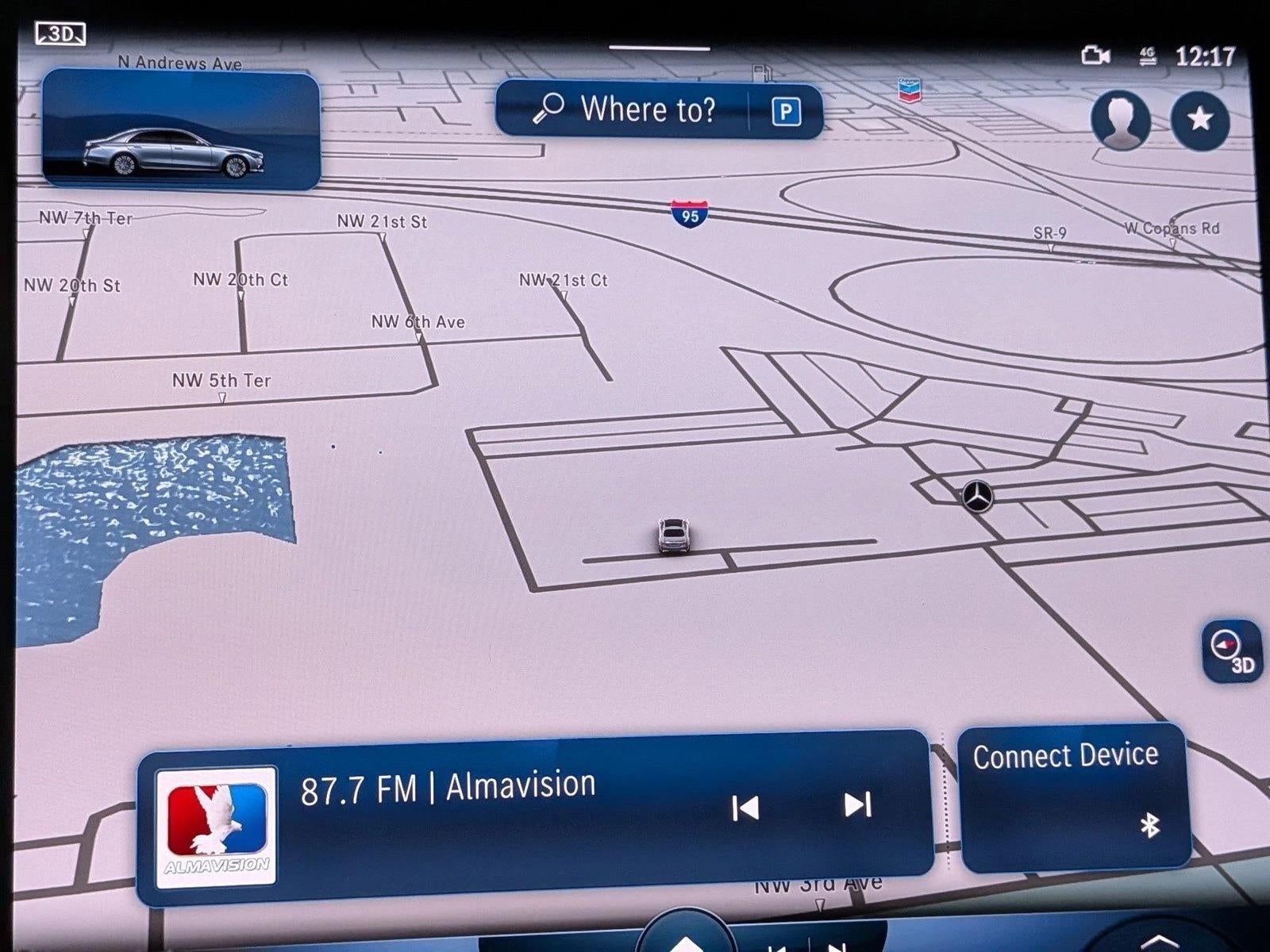 2022 Mercedes-Benz S-Class S 500 4MATIC® Sedan