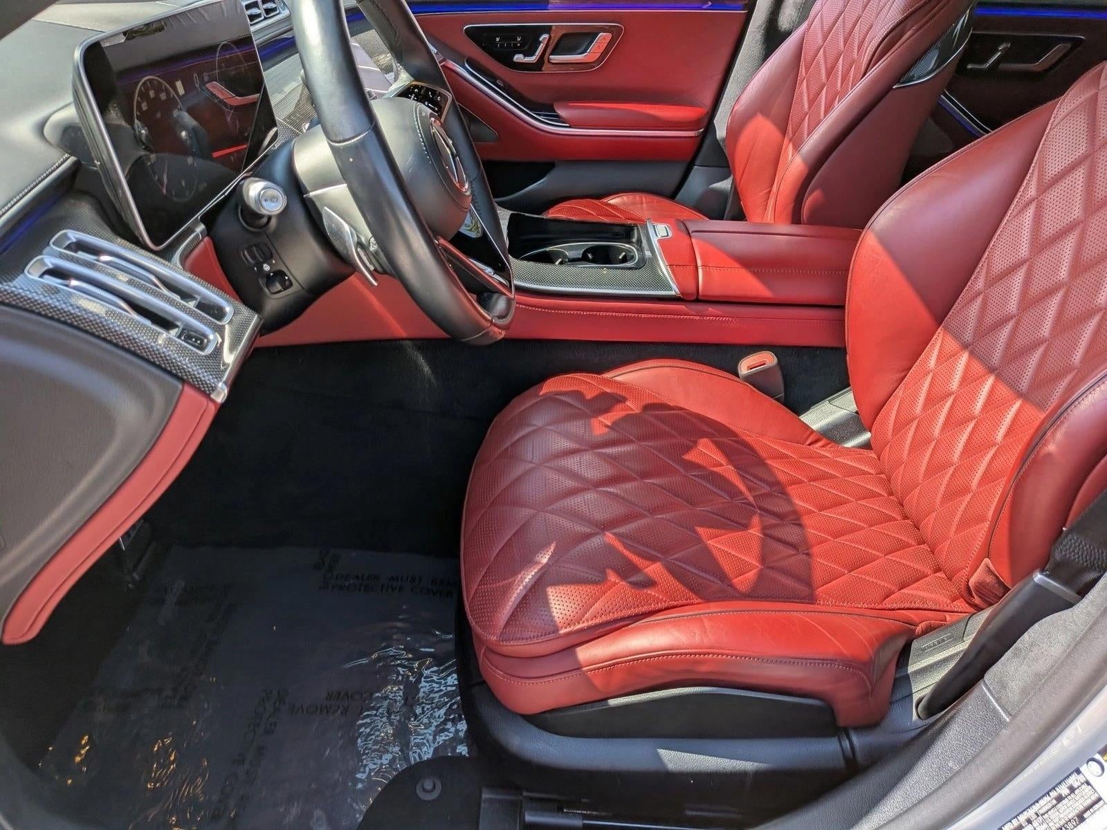 2022 Mercedes-Benz S-Class S 500 4MATIC® Sedan