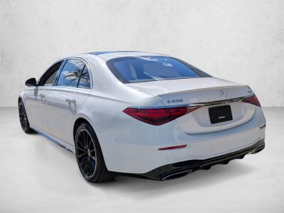 2022 Mercedes-Benz S-Class S 500 4MATIC® Sedan