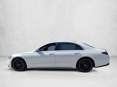 2022 Mercedes-Benz S-Class S 500 4MATIC® Sedan