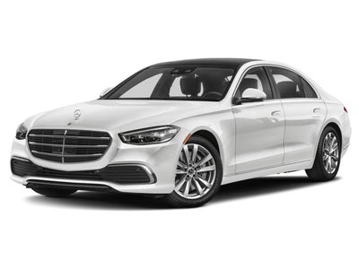 2022 Mercedes-Benz S-Class S 500 4MATIC® Sedan