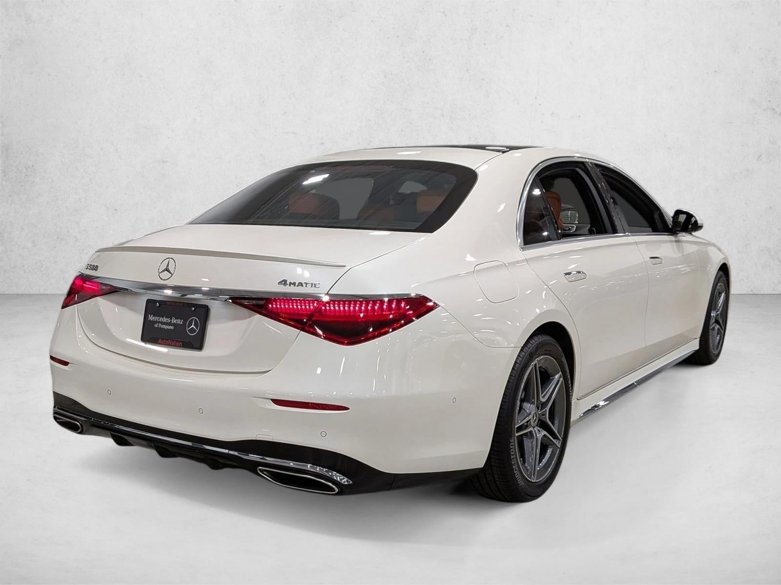 2023 Mercedes-Benz S-Class S 500 4MATIC® Sedan