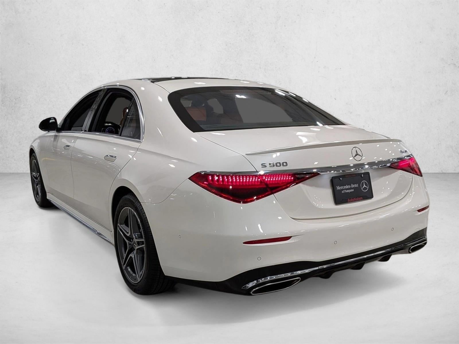 2023 Mercedes-Benz S-Class S 500 4MATIC® Sedan