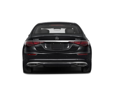 2023 Mercedes-Benz S-Class S 500 4MATIC® Sedan