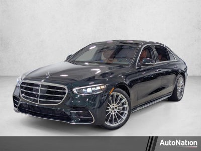 2023 Mercedes-Benz S-Class S 500 4MATIC® Sedan
