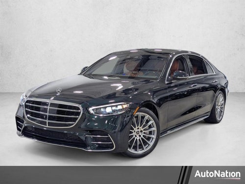 2023 Mercedes-Benz S-Class S 500 4MATIC® Sedan