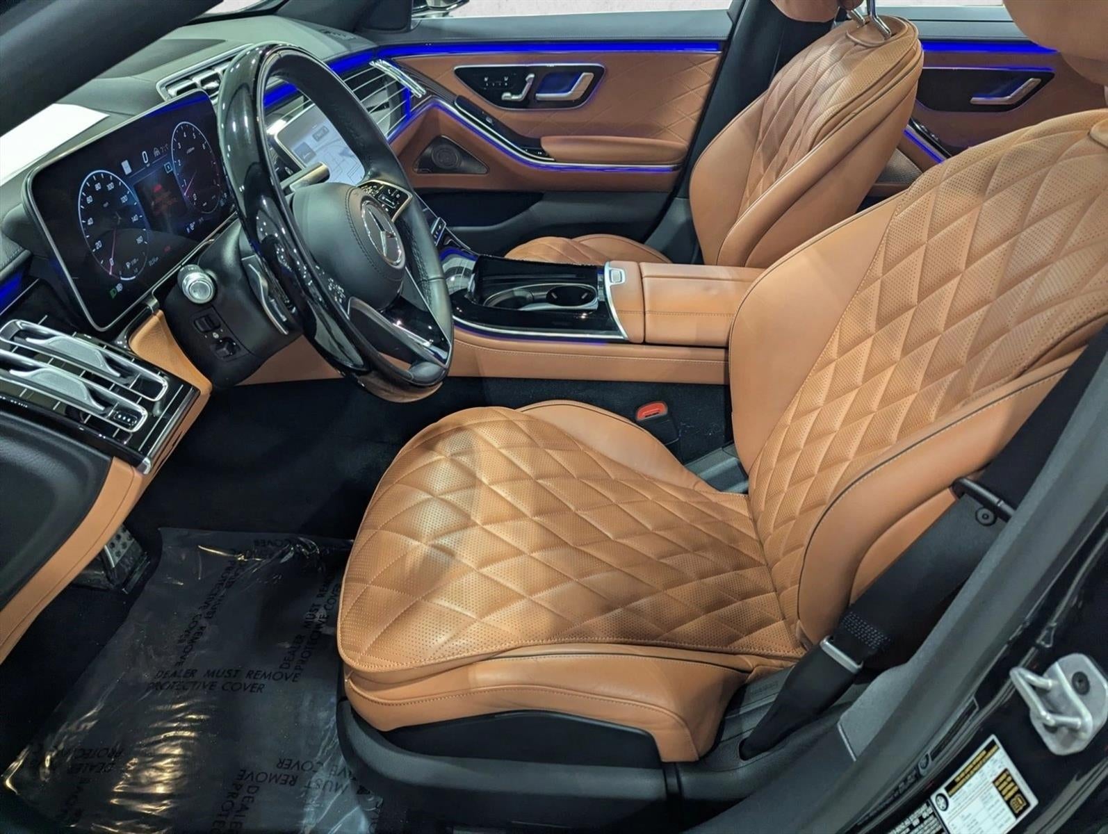 2023 Mercedes-Benz S-Class S 500 4MATIC® Sedan