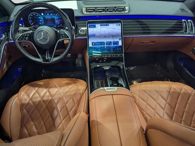 2023 Mercedes-Benz S-Class S 500 4MATIC® Sedan