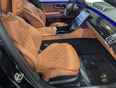 2023 Mercedes-Benz S-Class S 500 4MATIC® Sedan