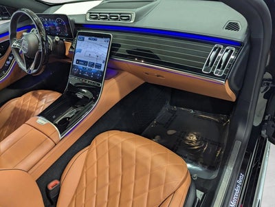 2023 Mercedes-Benz S-Class S 500 4MATIC® Sedan