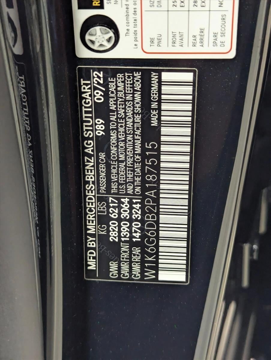 2023 Mercedes-Benz S-Class S 500 4MATIC® Sedan