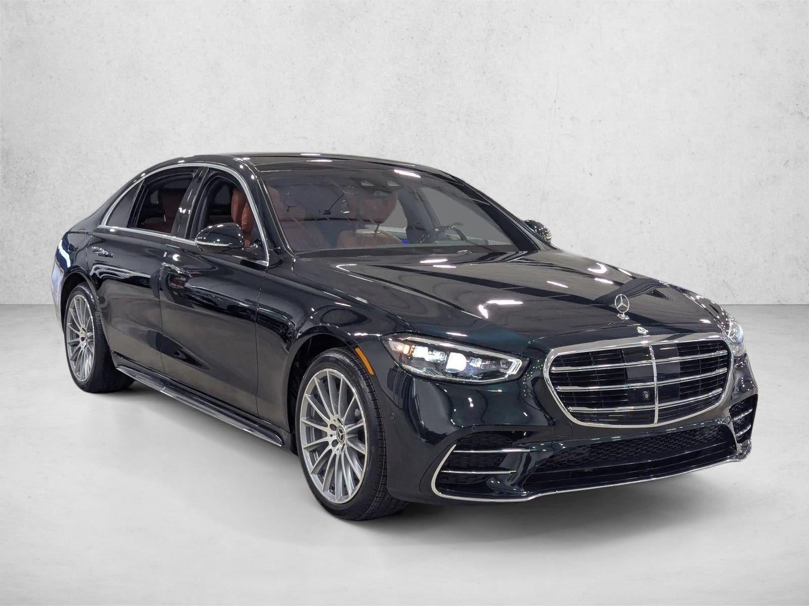 2023 Mercedes-Benz S-Class S 500 4MATIC® Sedan