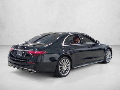 2023 Mercedes-Benz S-Class S 500 4MATIC® Sedan