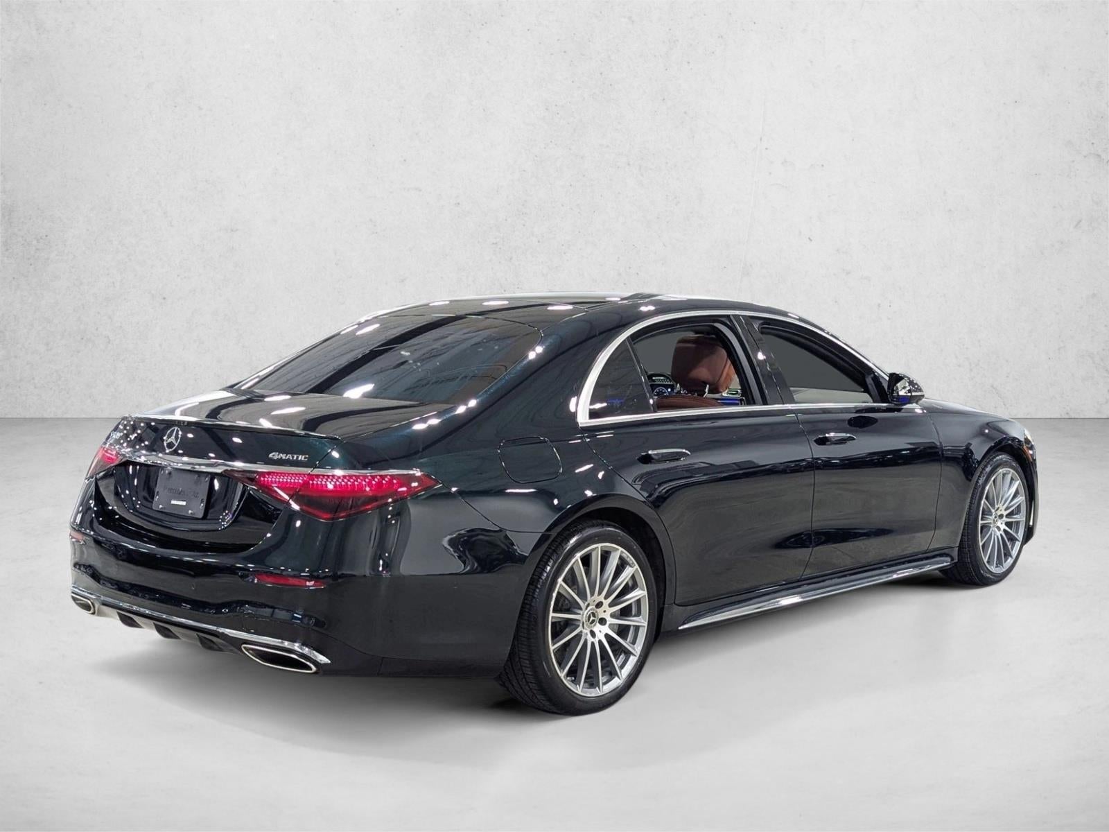 2023 Mercedes-Benz S-Class S 500 4MATIC® Sedan