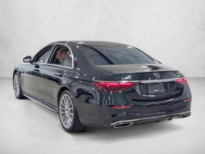 2023 Mercedes-Benz S-Class S 500 4MATIC® Sedan