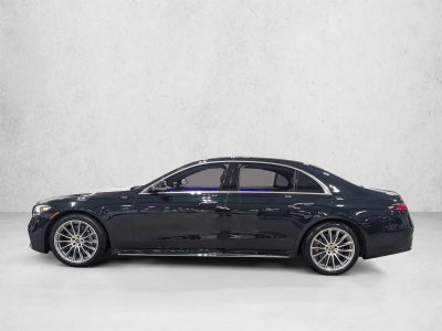 2023 Mercedes-Benz S-Class S 500 4MATIC® Sedan
