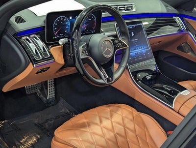 2023 Mercedes-Benz S-Class S 500 4MATIC® Sedan