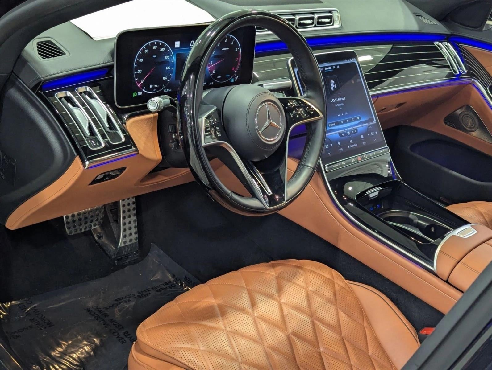 2023 Mercedes-Benz S-Class S 500 4MATIC® Sedan
