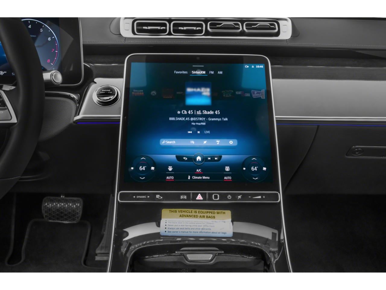 2023 Mercedes-Benz S-Class S 500 4MATIC® Sedan