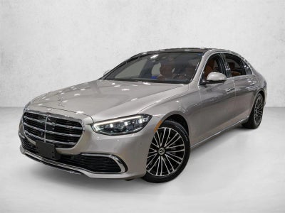 2022 Mercedes-Benz S-Class S 500 4MATIC® Sedan