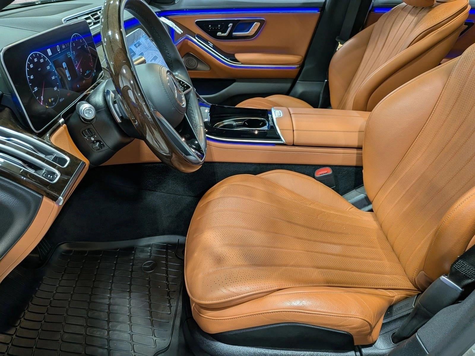 2022 Mercedes-Benz S-Class S 500 4MATIC® Sedan