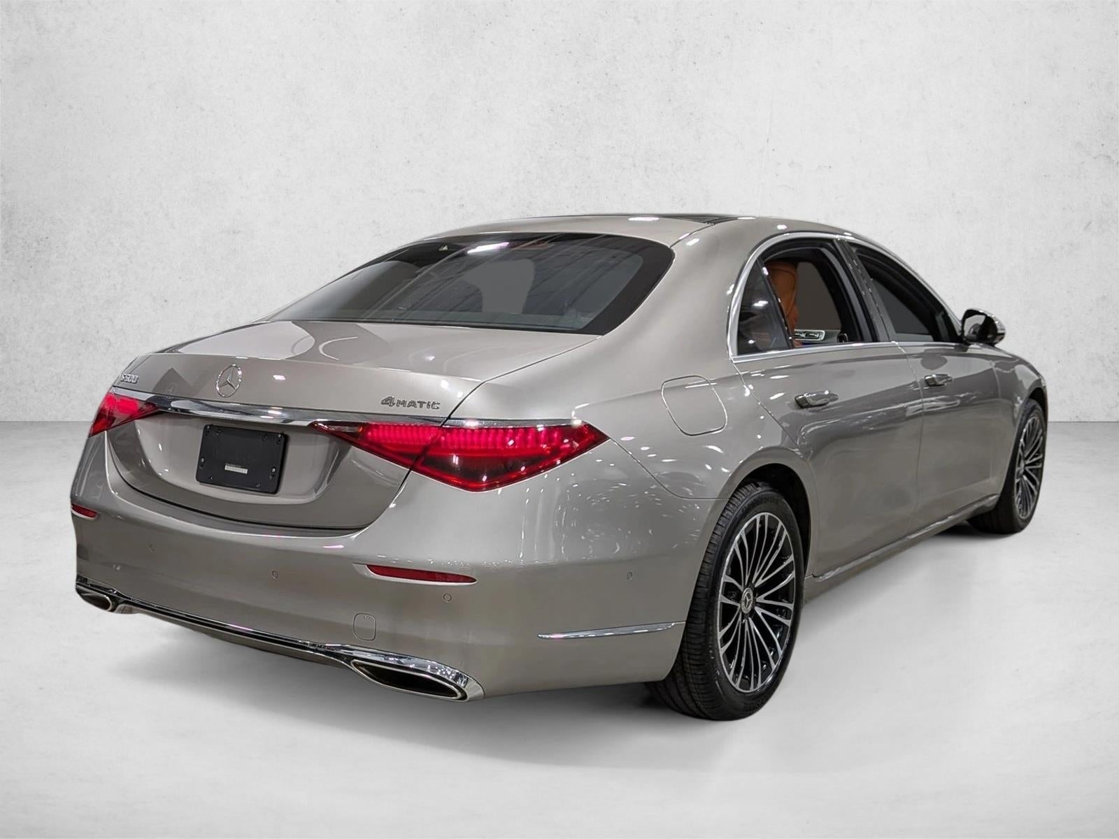 2022 Mercedes-Benz S-Class S 500 4MATIC® Sedan