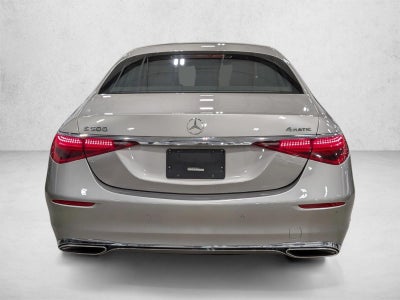 2022 Mercedes-Benz S-Class S 500 4MATIC® Sedan
