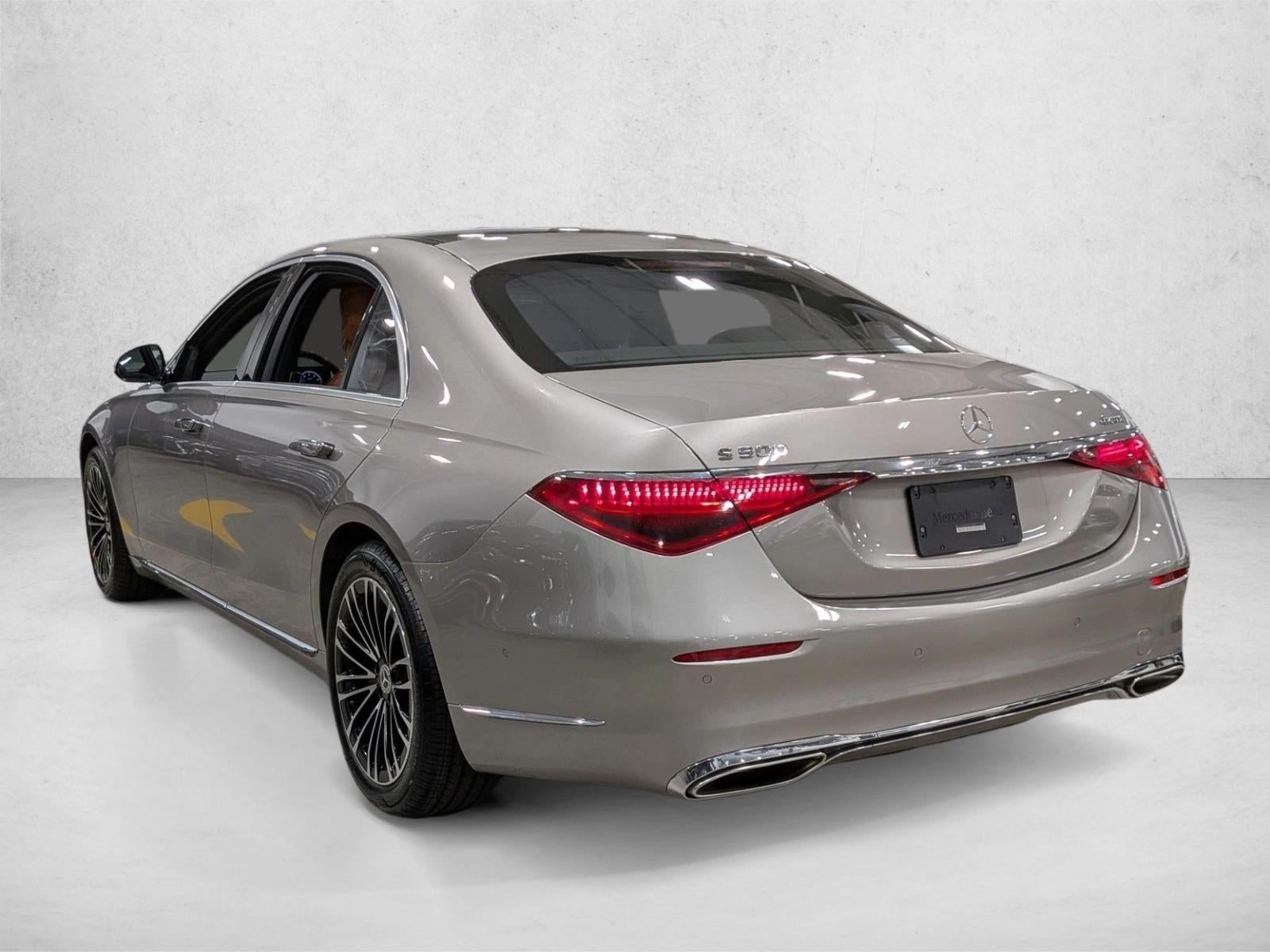 2022 Mercedes-Benz S-Class S 500 4MATIC® Sedan