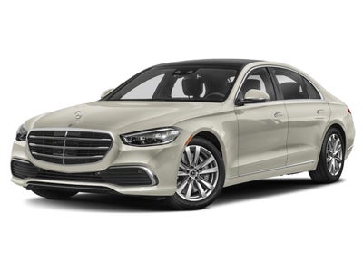 2022 Mercedes-Benz S-Class S 500 4MATIC® Sedan