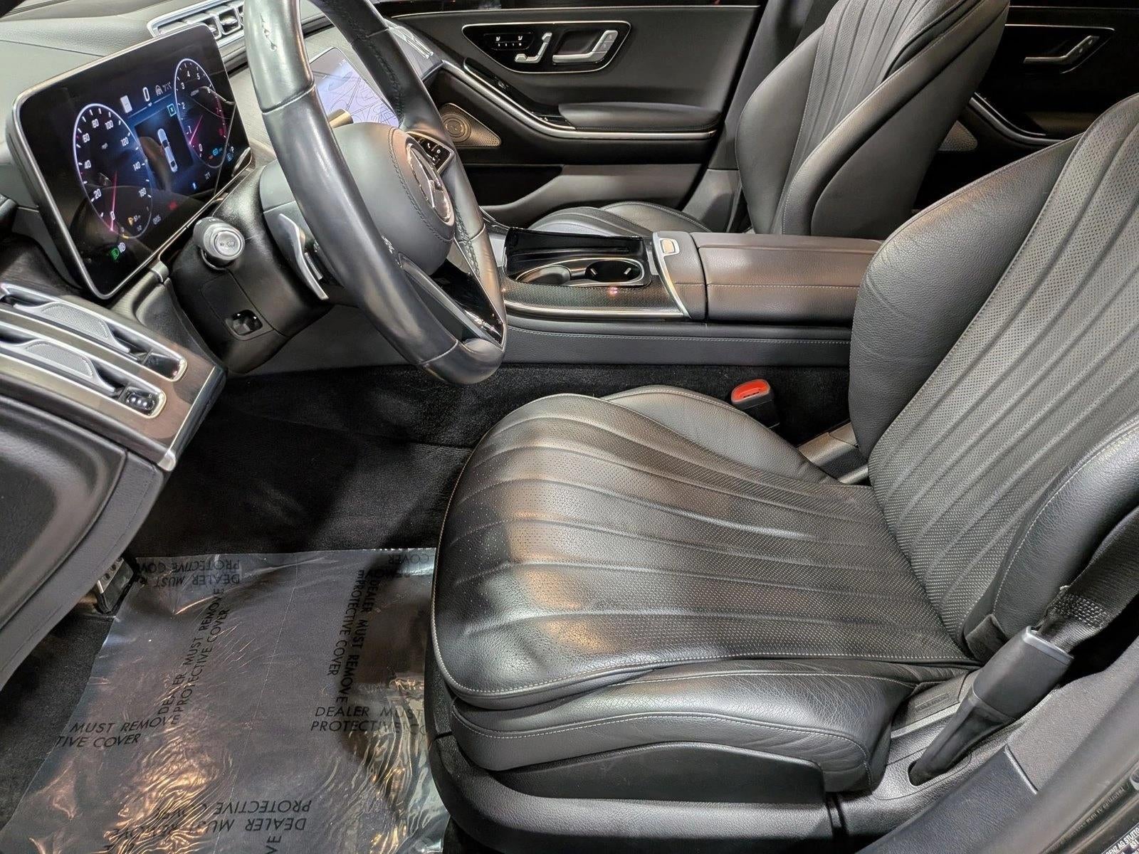 2022 Mercedes-Benz S-Class S 500 4MATIC® Sedan