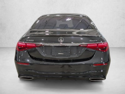 2022 Mercedes-Benz S-Class S 500 4MATIC® Sedan