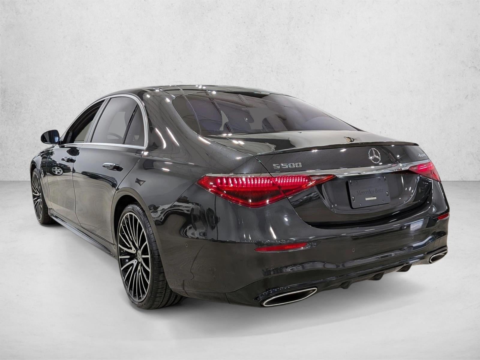 2022 Mercedes-Benz S-Class S 500 4MATIC® Sedan