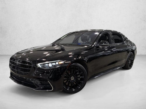 2022 Mercedes-Benz S-Class S 500 4MATIC® Sedan